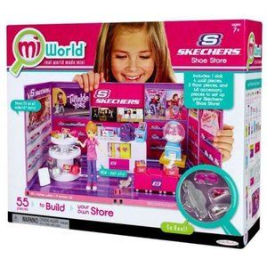 MiWorld Deluxe Skechers Shoe Store Playset Toy